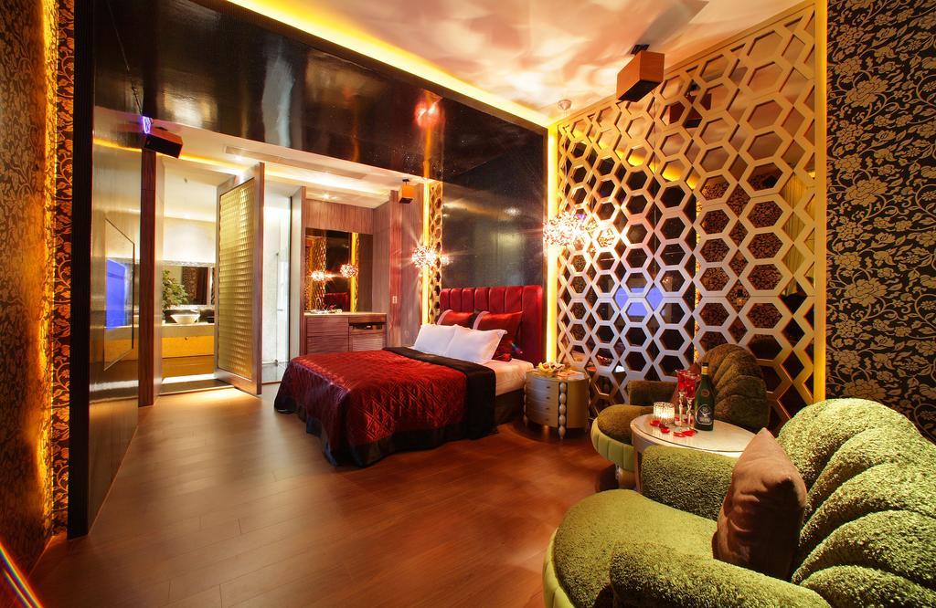 Dongfeng Motel Kujsan Szoba fotó