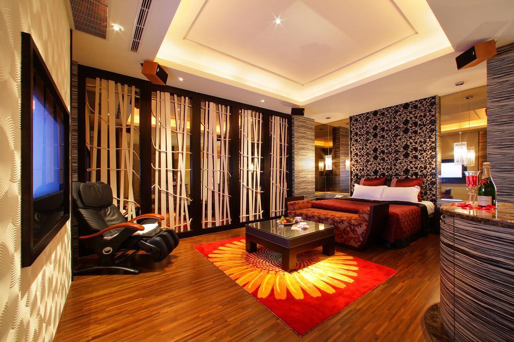 Dongfeng Motel Kujsan Szoba fotó