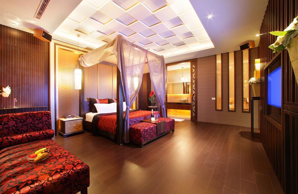 Dongfeng Motel Kujsan Szoba fotó